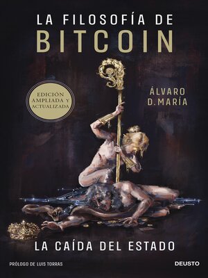 cover image of La filosofía de Bitcoin